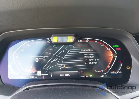 2021 BMW X5 Sdrive40I from USA, damaged, VIN 5UXCR4C00M9H72085